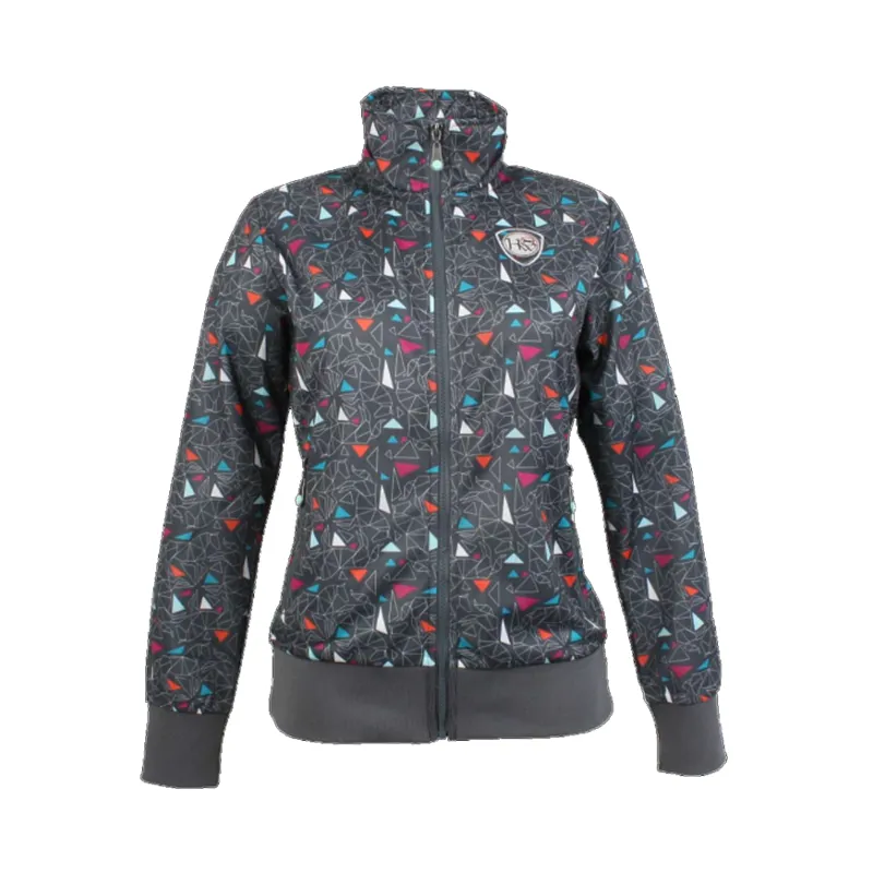 Horseware Geo Horse Print Zip Top - Geo Horse